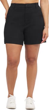 SPANX® SPANXsupersmooth™ High Waist Stretch Twill Shorts