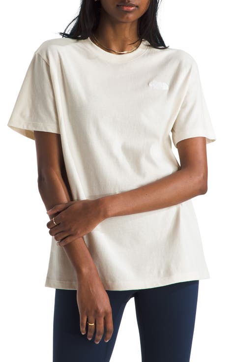 Evolution Simple Dome Relaxed Crop Cotton T-Shirt