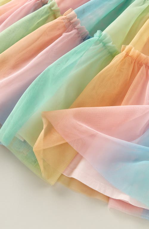 Tucker + Tate Kids' Tiered Rainbow Tutu Dress