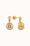  Crystal / Gold / 8Mm