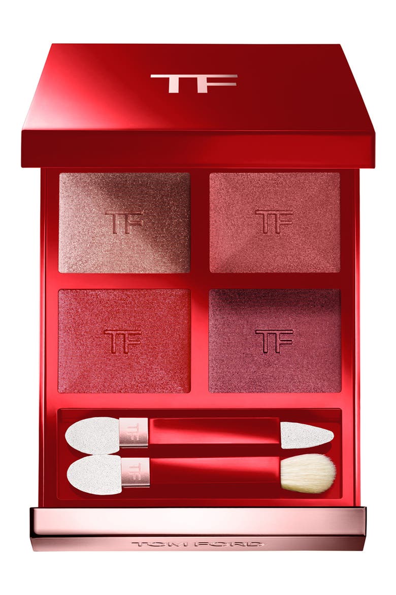 Eye Color Quad Electric Cherry Eyeshadow Palette (Limited Edition) video