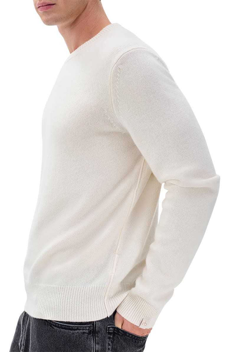 rag & bone Declan Crewneck Cashmere Sweater, Alternate, color, 