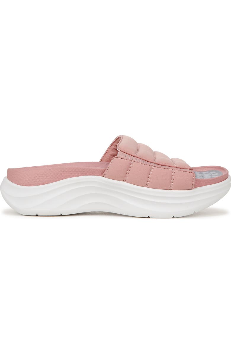 Dr. Scholl's Feel Free Recovery Slide Sandal, Alternate, color, Rose Pink