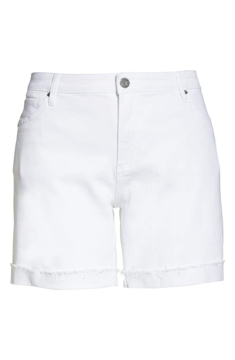 KUT from the Kloth Catherine Boyfriend Denim Shorts, Alternate, color,