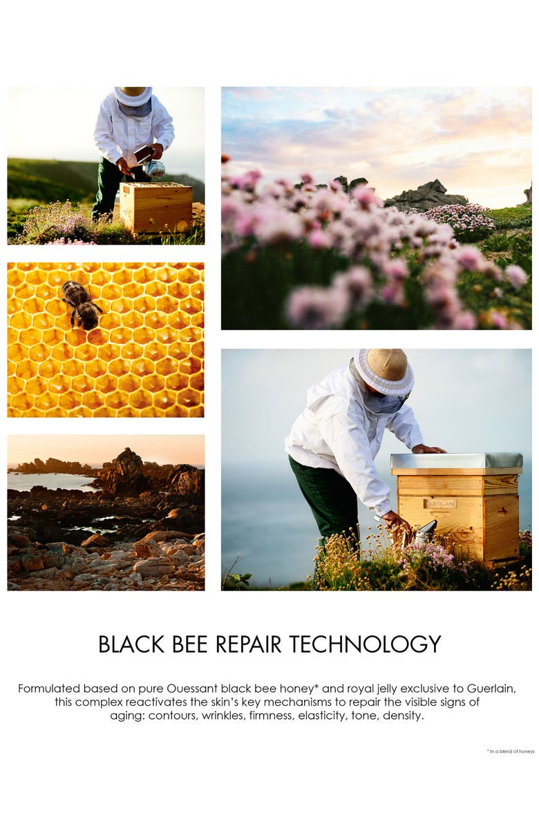 Guerlain Set of 4 Abeille Royale Honey Sheet Mask, Alternate, color,