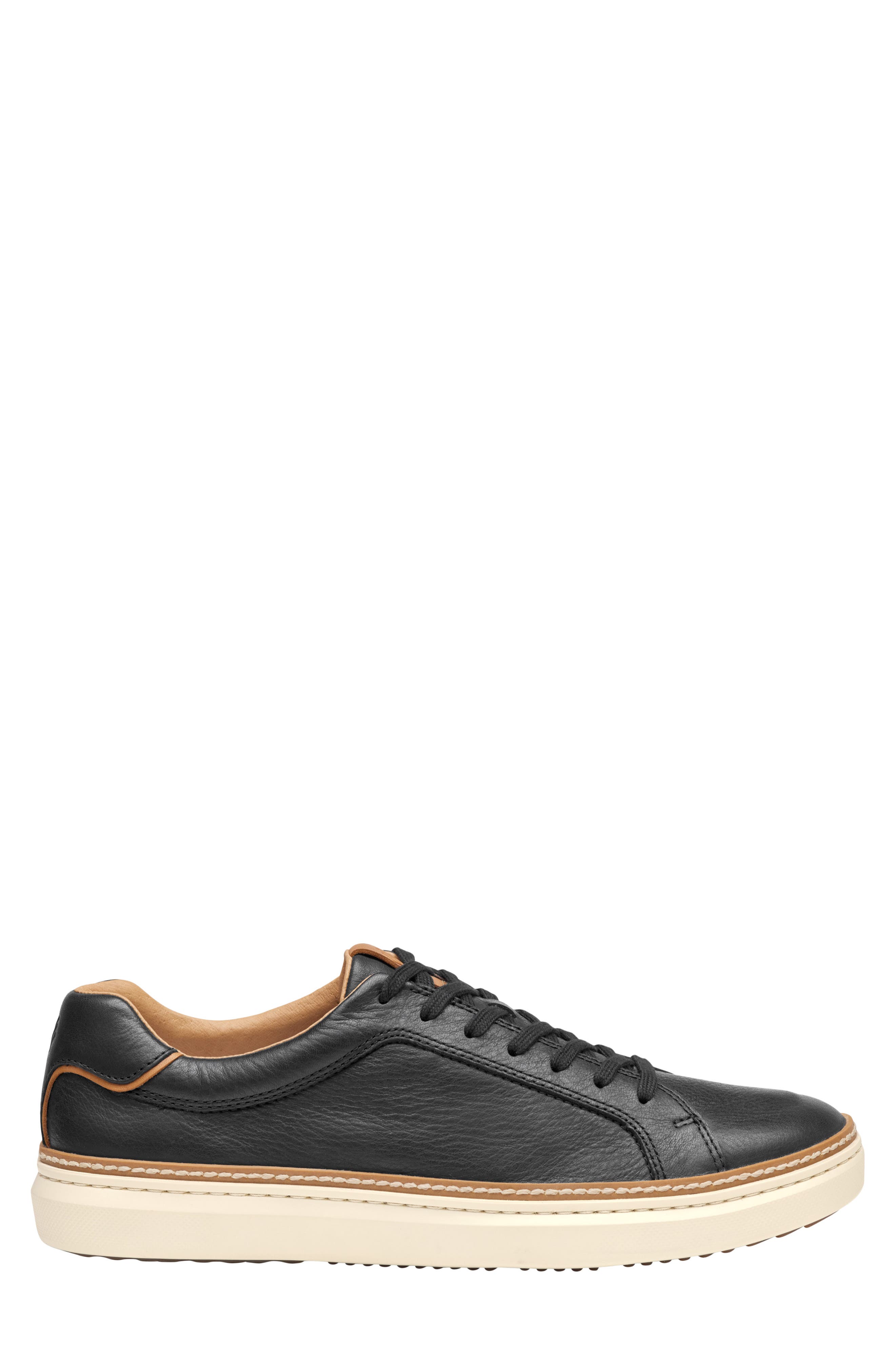 Mcguffey Sneaker, Alternate, color, BLACK FULL GRAIN