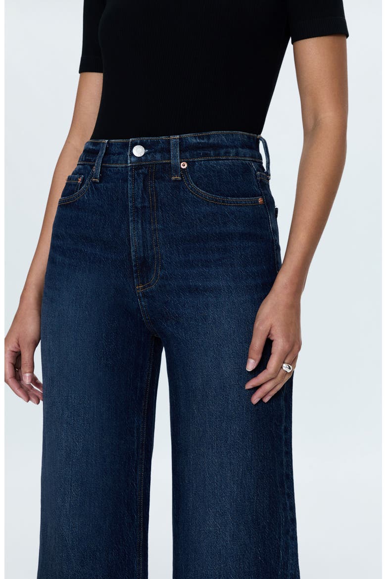Lana High Waist Wide Leg Jeans, Alternate, color, ELEVATION