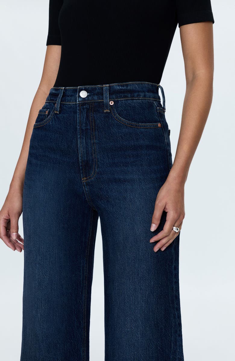 Pistola Lana High Waist Wide Leg Jeans, Alternate, color, Elevation