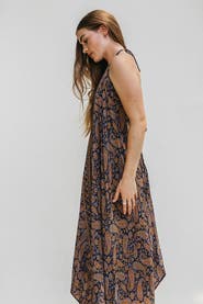 Sun Child Classic Silk Dress Sunday