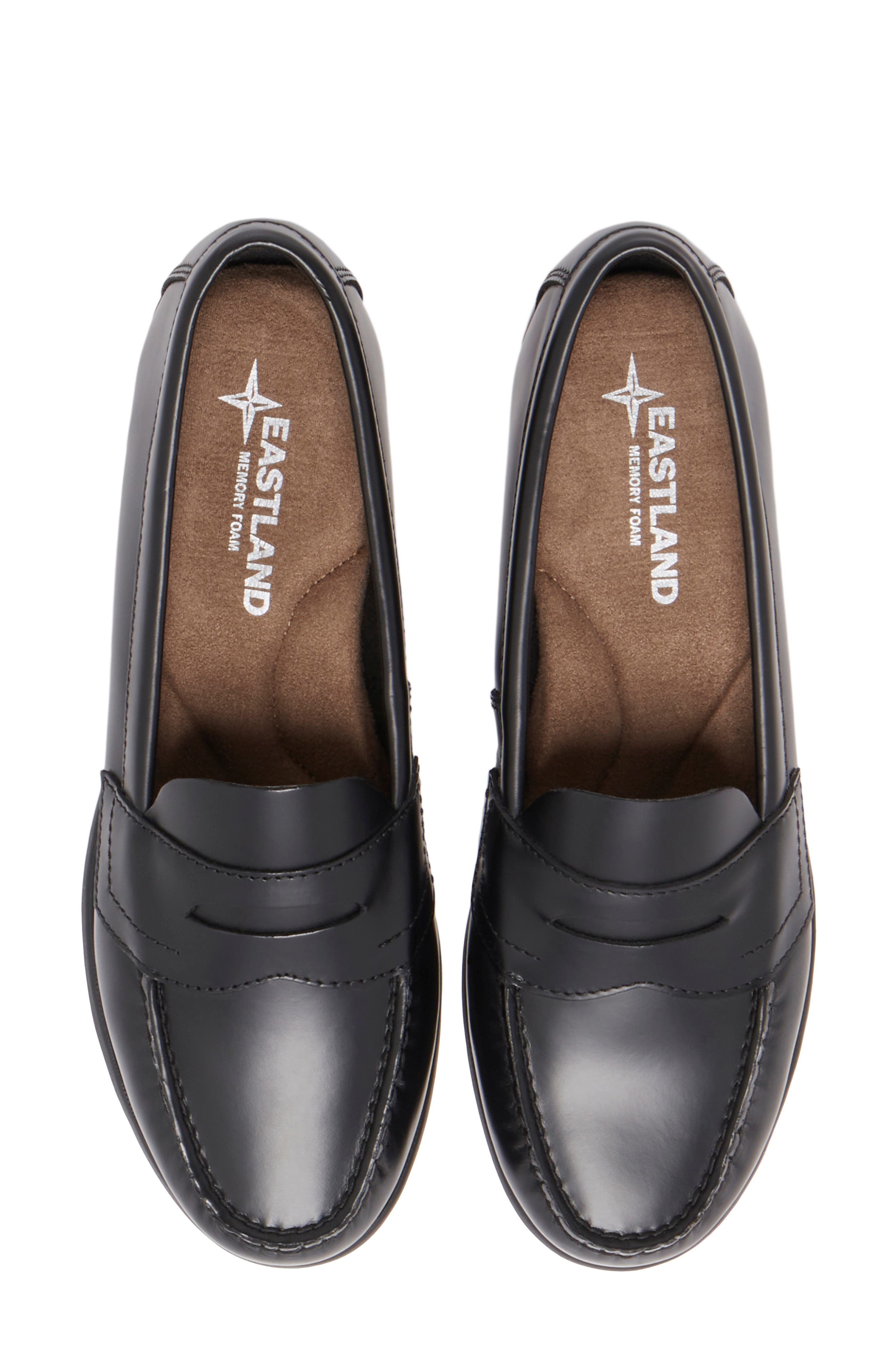 Eastland Classic II Leather Loafer - Wide Width Available, Alternate, color, Black
