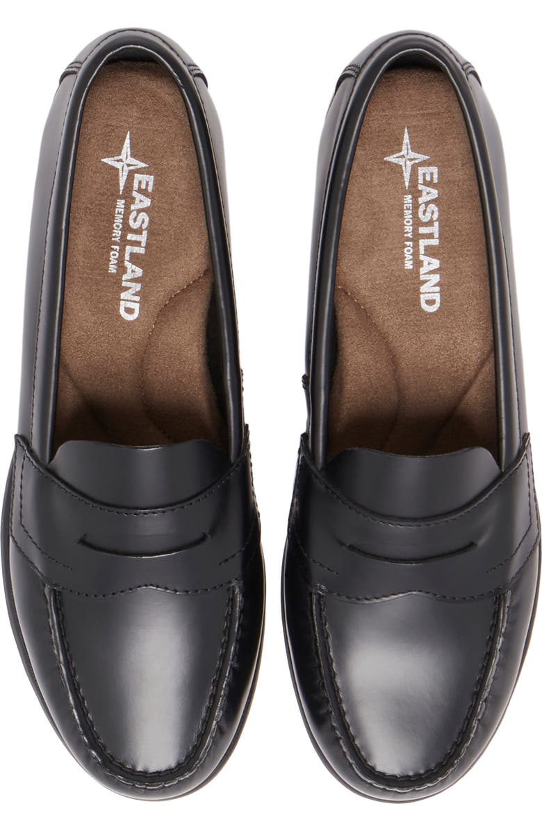 Eastland Classic II Leather Loafer - Wide Width Available, Alternate, color, Black