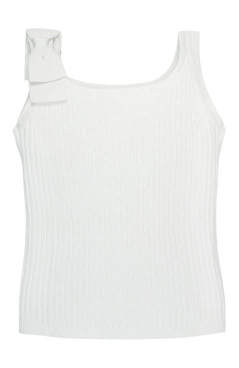 Baby Girls' Bow Sweater Tank, Infant