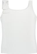 Hope & Henry Baby Girls' Bow Sweater Tank, Infant