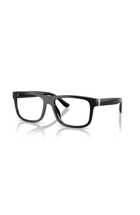 56mm Rectangle optical glasses