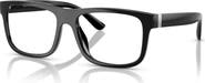 Polo Ralph Lauren 56mm Rectangle optical glasses