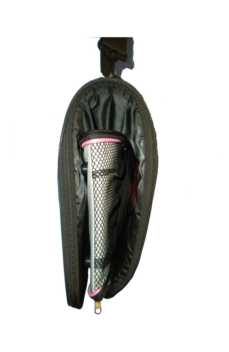 PET LIFE Airline Approved Folding Zippered Dog Carrier - Large, Alternate, color, 