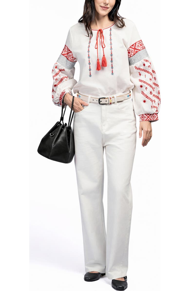 OLD TREND Prism Small Convertible Leather Bucket Crossbody, Alternate, color, Black