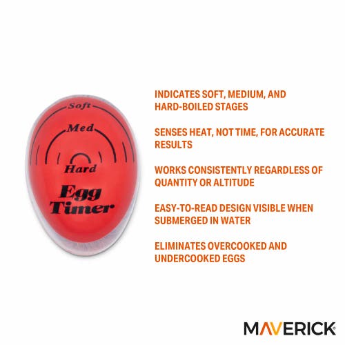 Maverick Color Changing Egg Timer In Multi