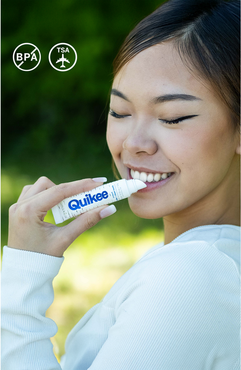 Supersmile Quikee, Alternate, color, White