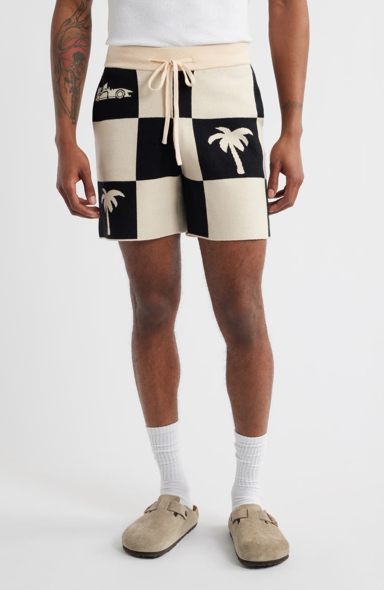 MAVRANS Victory Lap Check Shorts, Main, color,