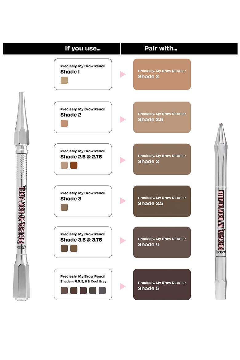 Precisely, My Brow Microfine Waterproof Brow Defining Pencil, Alternate, color, 3