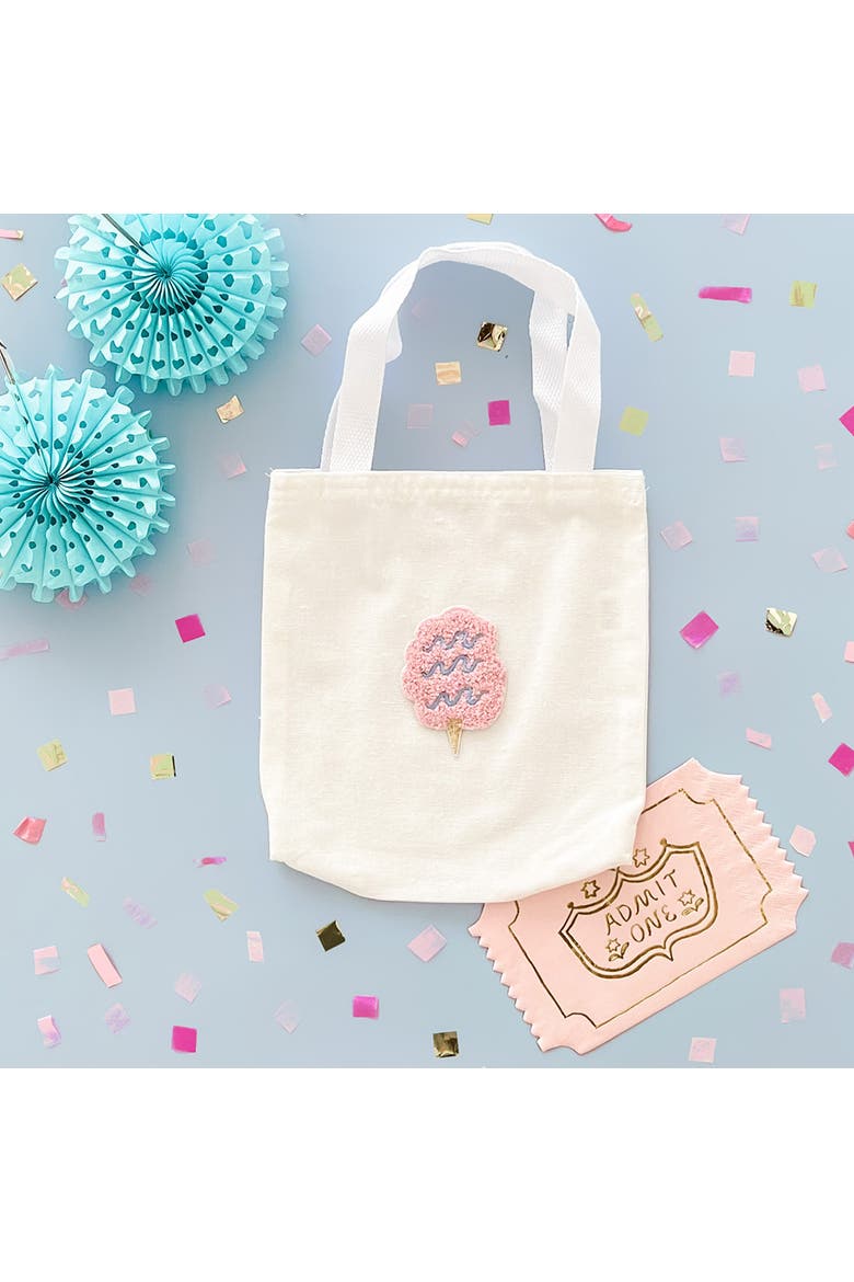 Stick On Patches, Alternate, color, Cotton Candy