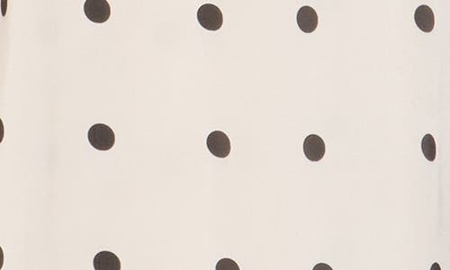 Nsr Polka Dot Slip Skirt In Neutral