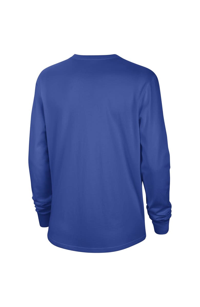 Nike Women's Nike Royal Duke Blue Devils Vintage Long Sleeve T-Shirt, Alternate, color,