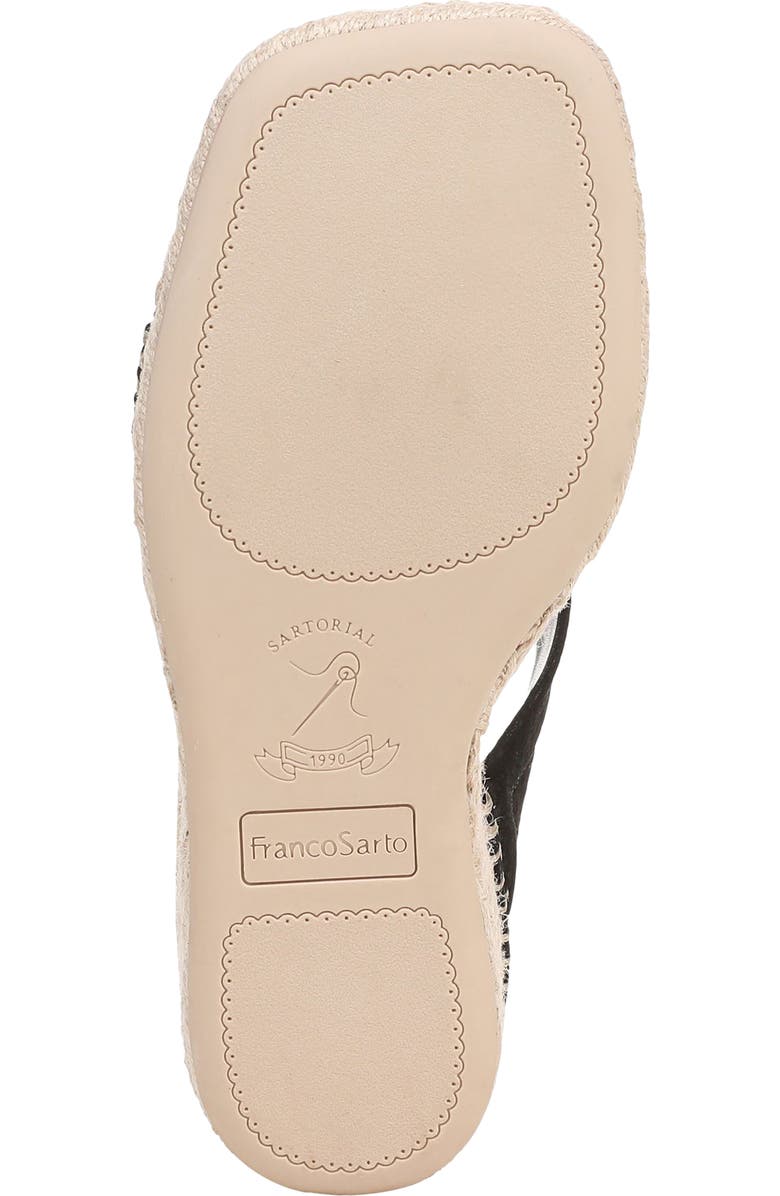 Franco Sarto Farren Espadrille Platform Wedge Sandal, Alternate, color,