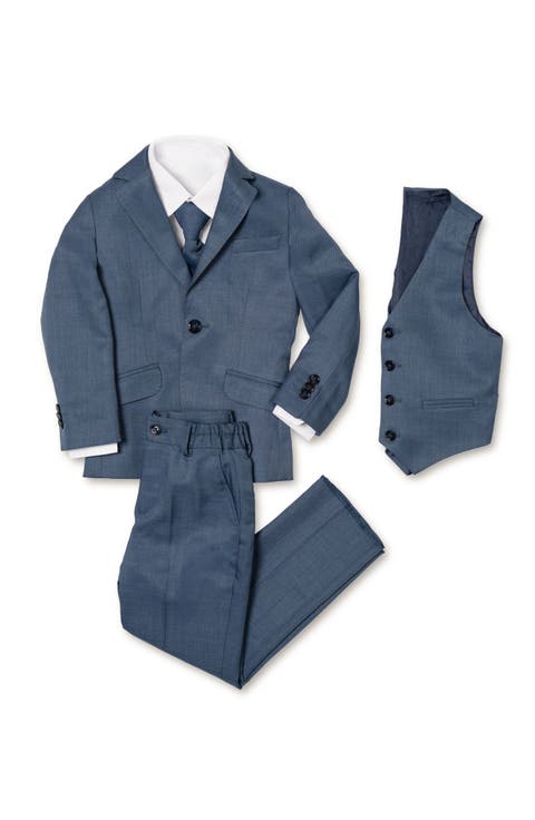 Kids' Osiris 5-Piece Slim Fit Suit