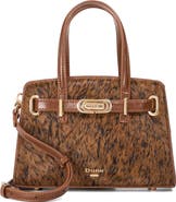 Dune London Dinkydefine Faux Fur Tote
