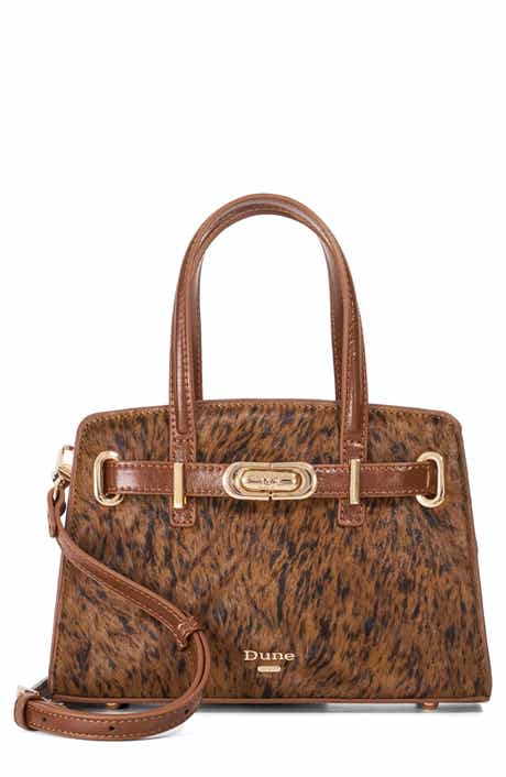 Dune London Dinkydefine Faux Fur Tote