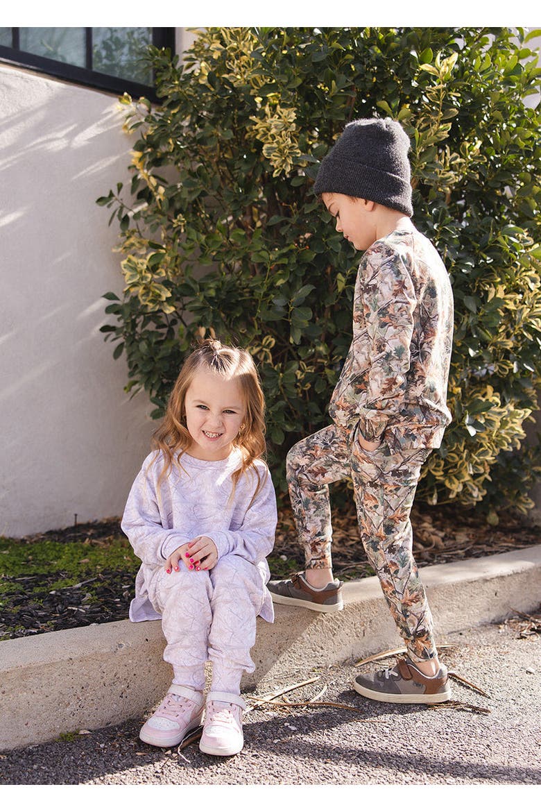 Sweatshirt and Jogger Set, Alternate, color, Classic Camo