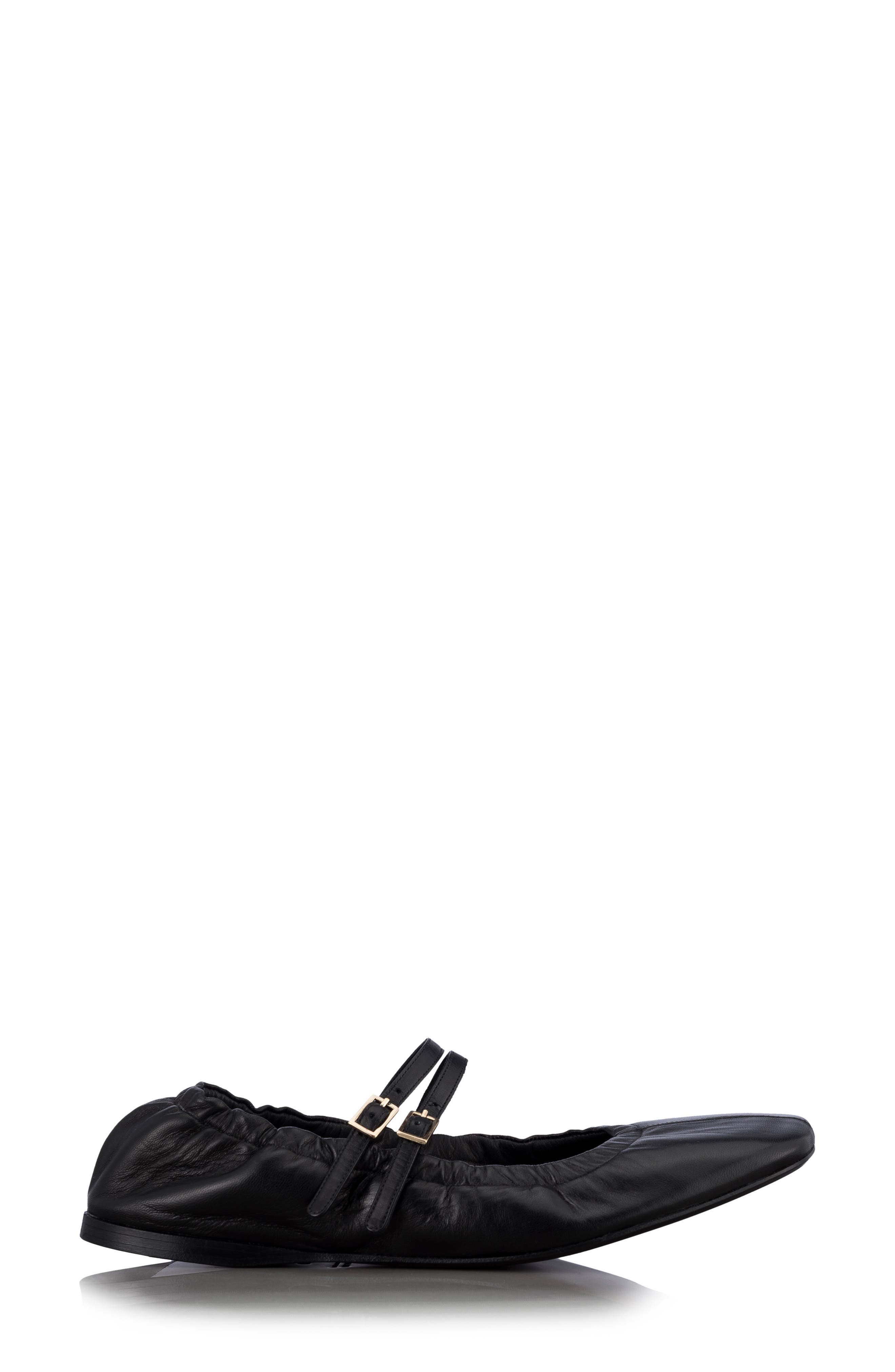 FRAME Le Sunset Mary Jane Ballet Flat (Women) | Nordstrom