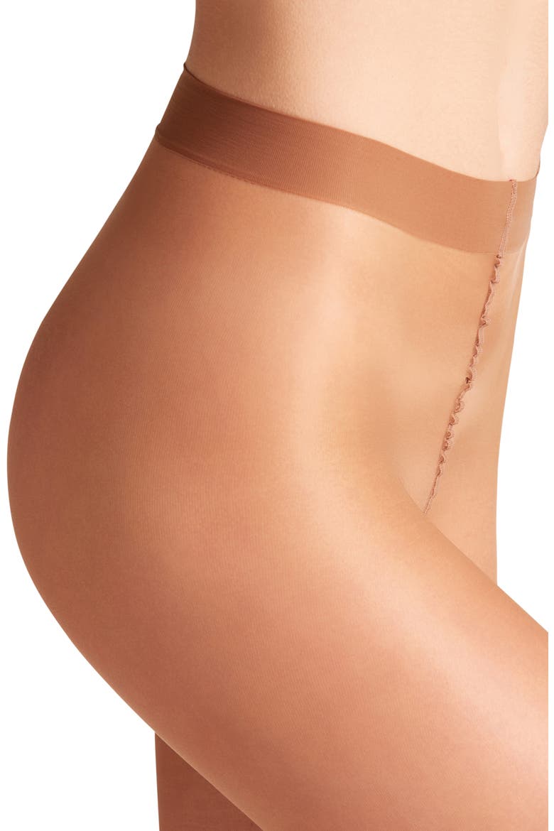 Seidenglatt 15 Tights, Alternate, color, SUN