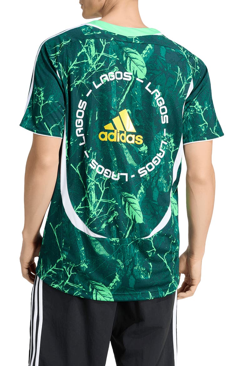 Lagos Graphic Jersey, Alternate, color, SCREAMING GREEN/ IVY/ GREEN
