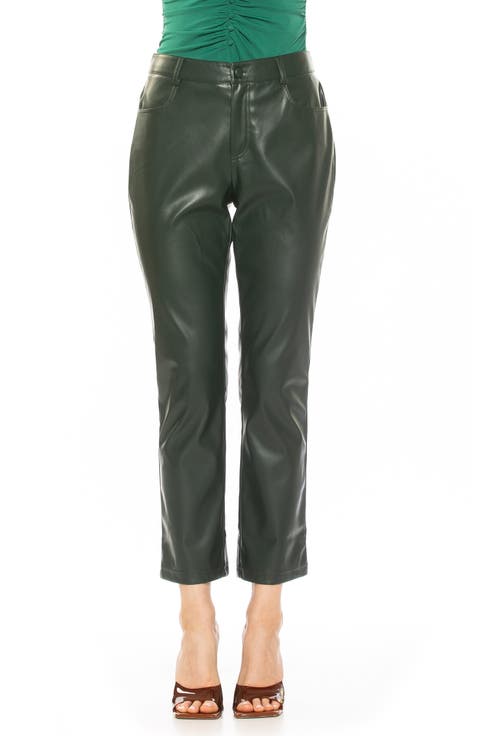 Mila Faux Leather Pants