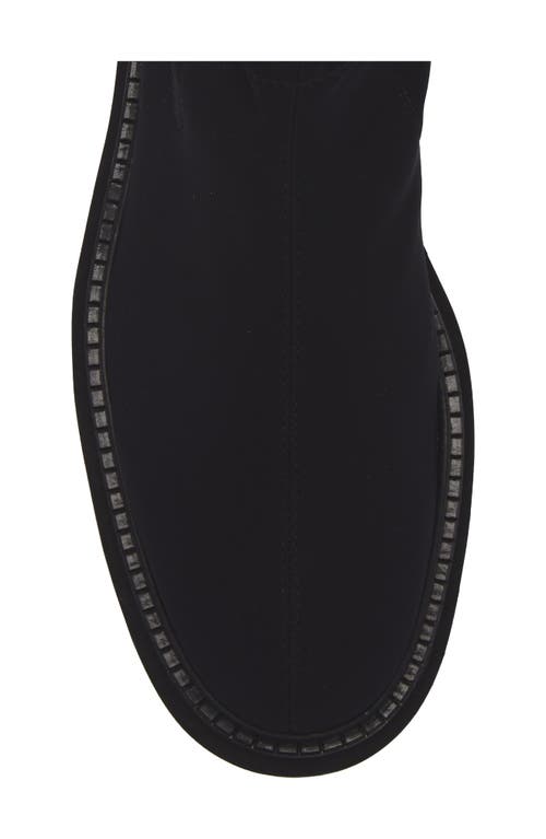 Pedro Garcia Sorina Platform Bootie In Black