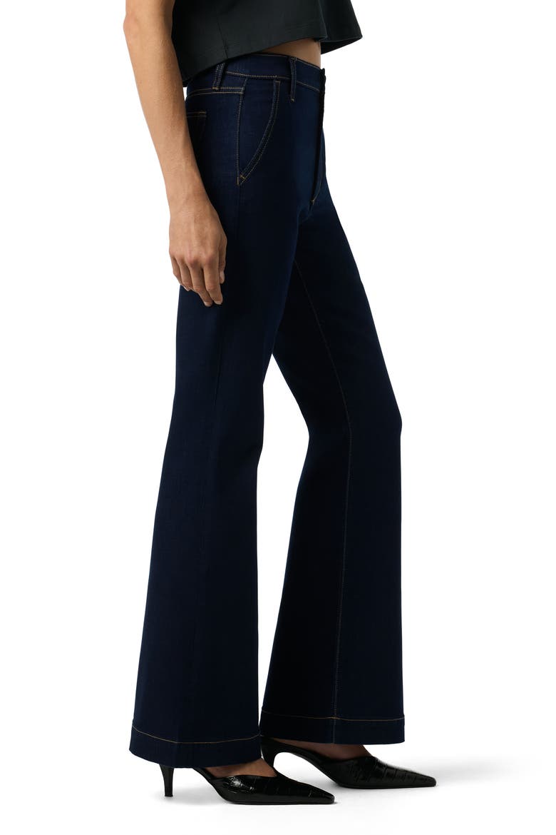 Trouser Flare Jeans, Alternate, color, INDIGO RINSE