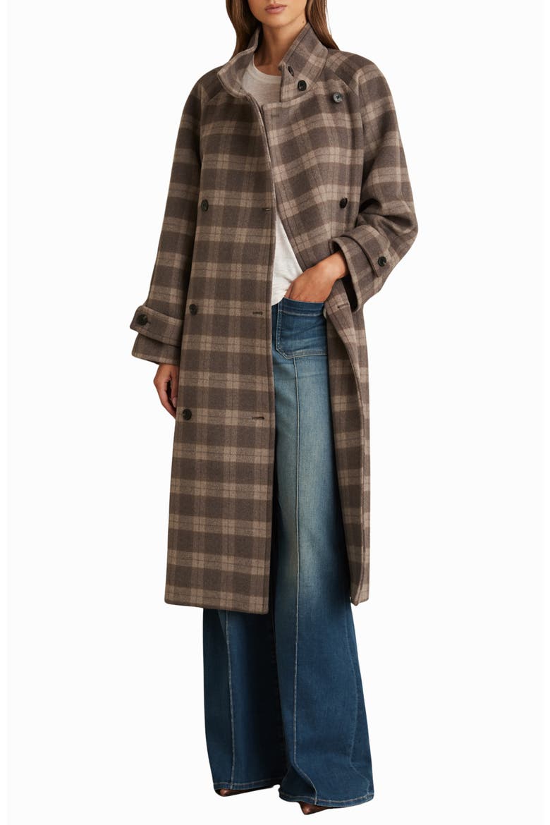 Poppie Coat, Main, color, BROWN CHECK