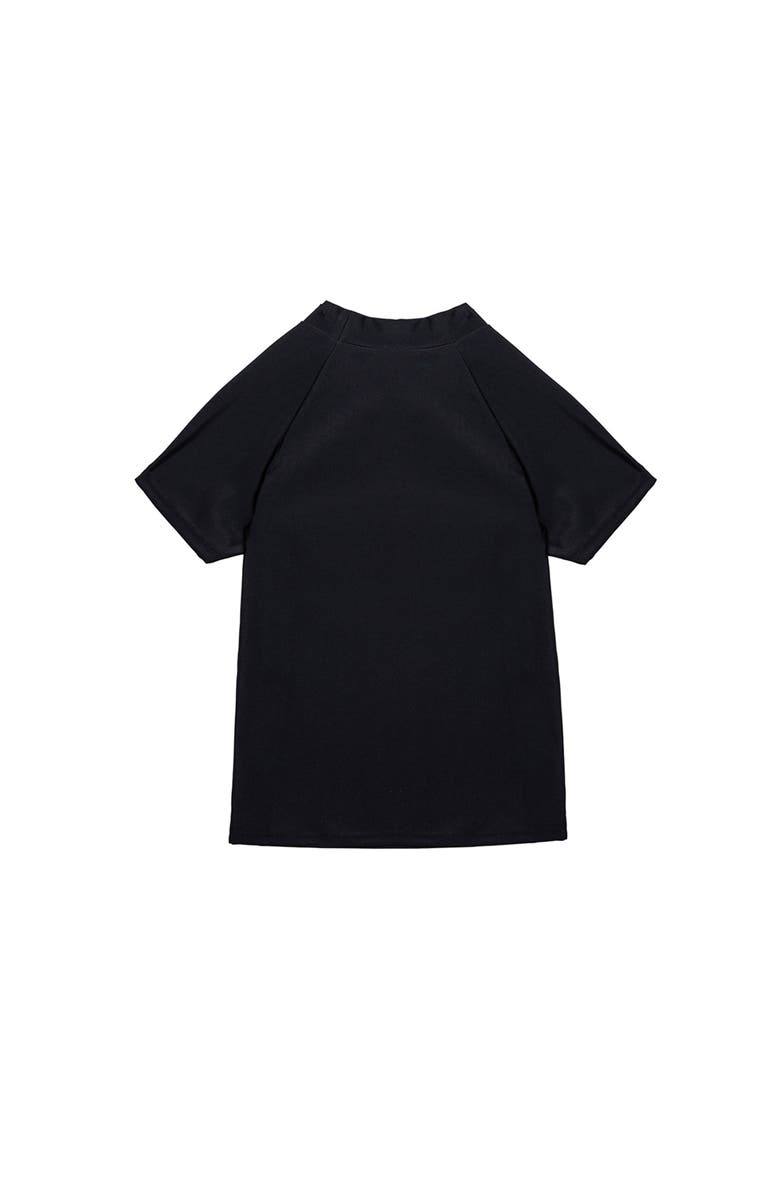 Gottex Kids Beach Scout Short Sleeve Swim Shirt, Alternate, color, Black