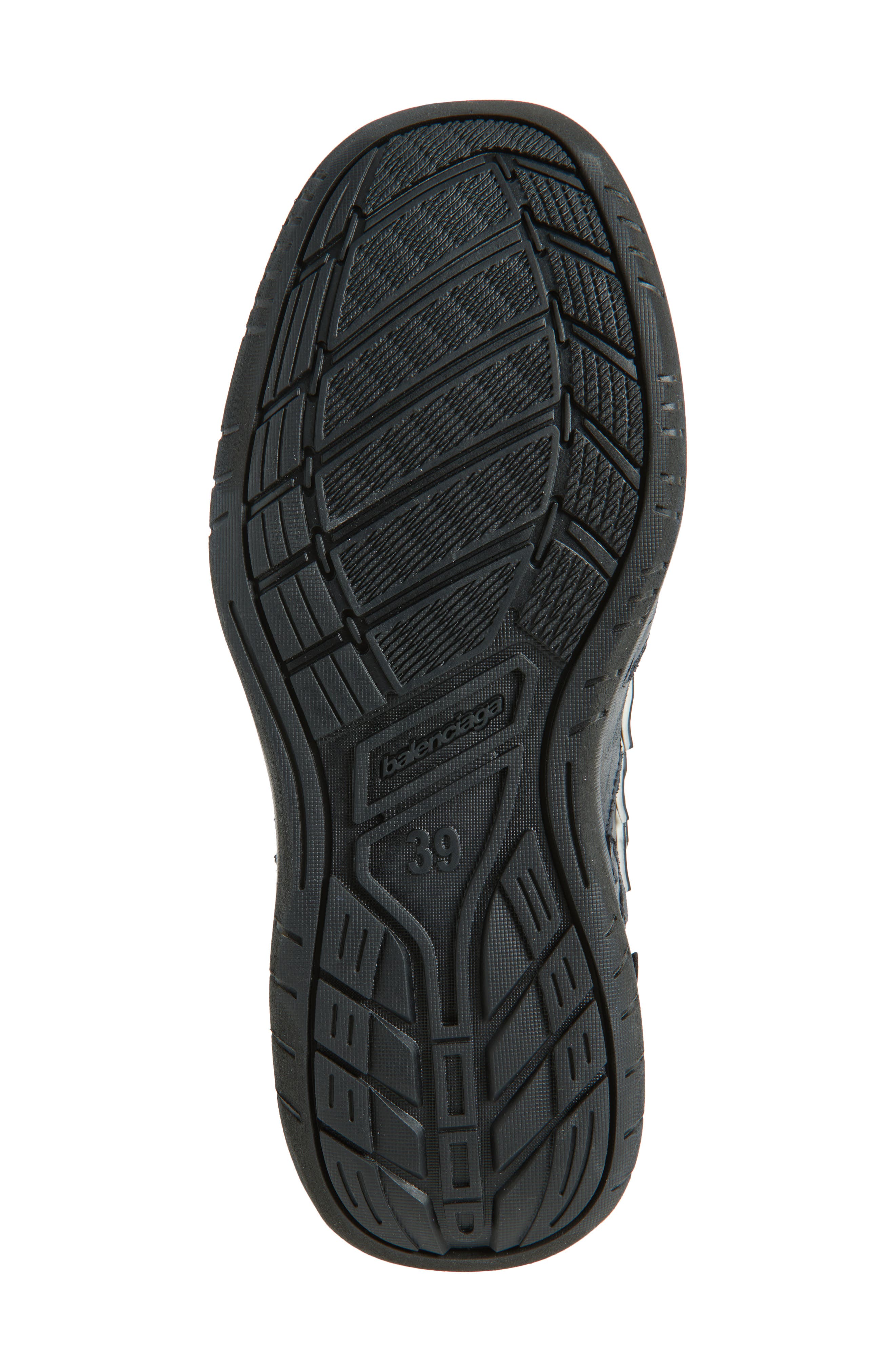 Balenciaga Hamptons Sneaker, Alternate, color, Black