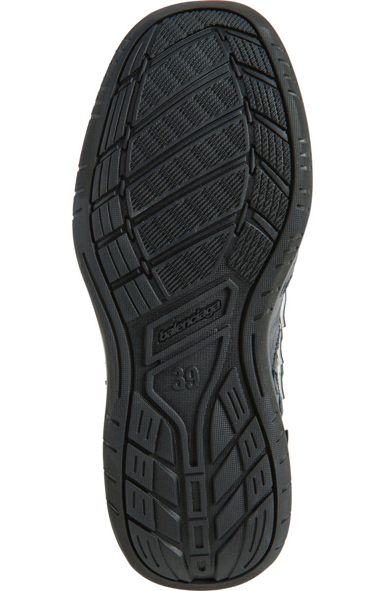 Balenciaga Hamptons Sneaker, Alternate, color, Black