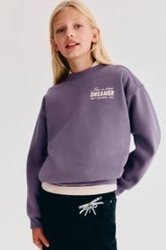 H&M Loose-Fit Printed Sweatshirt