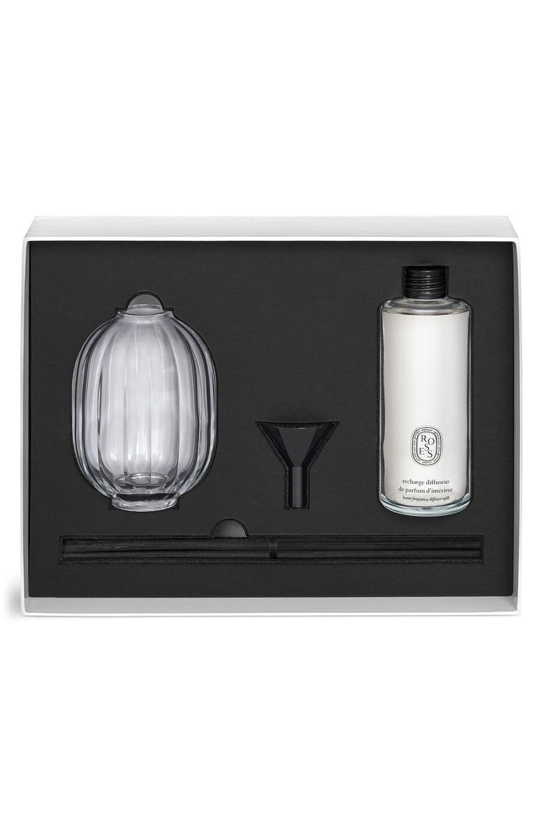 Diptyque Roses Fragrance Reed Diffuser, Alternate, color, 
