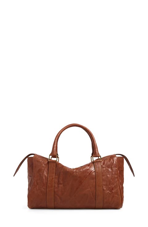 Onda Leather Satchel