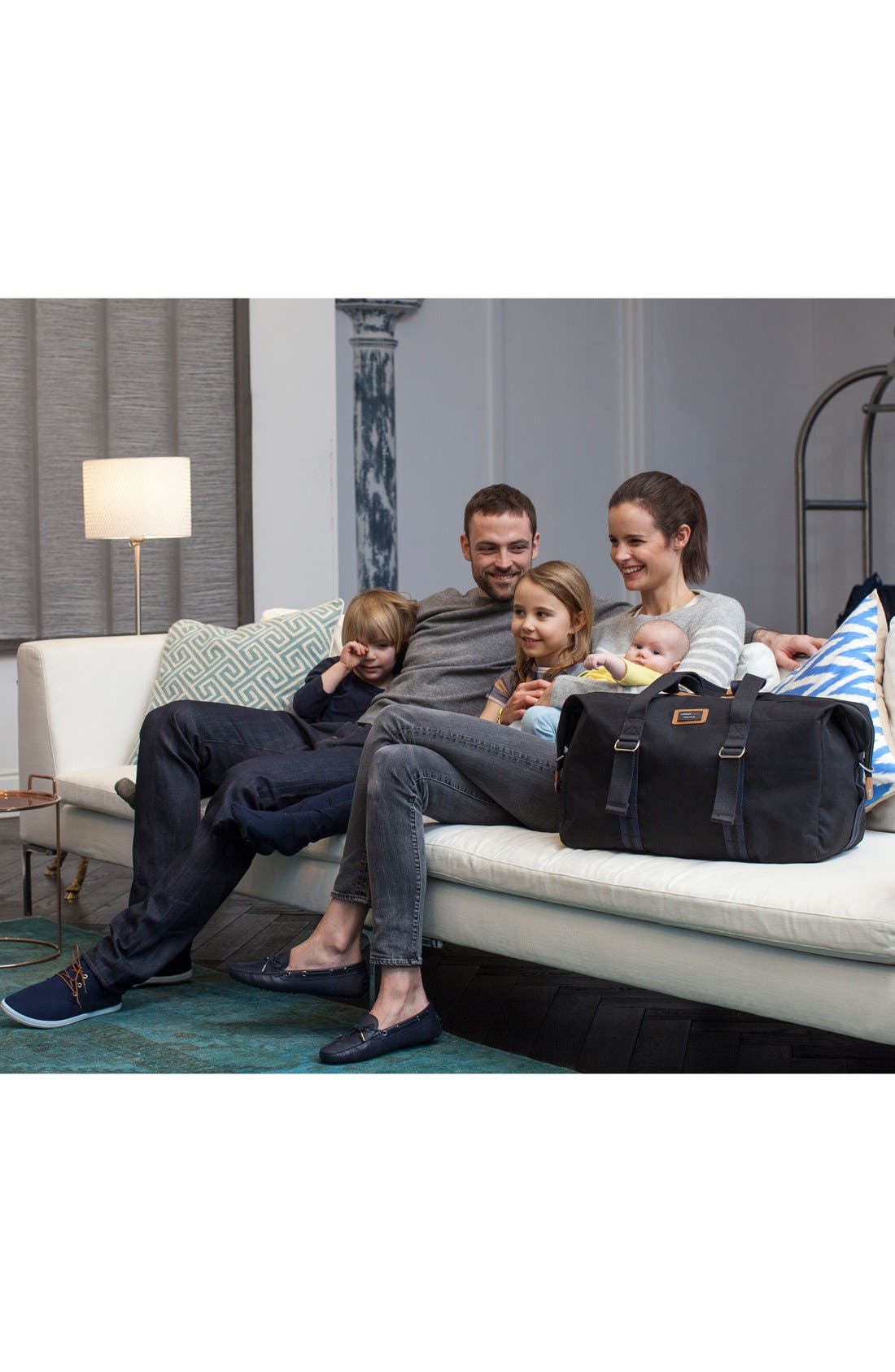 Storksak Travel Duffel with Hanging Organizer, Alternate, color, 