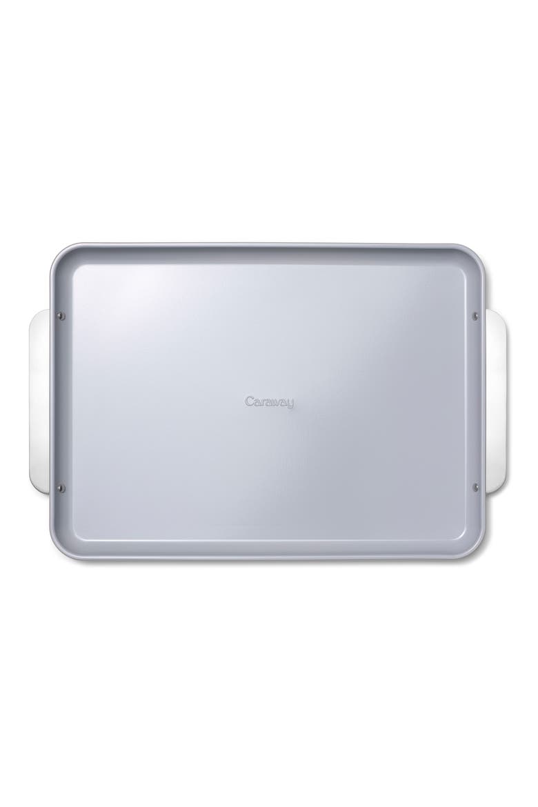 Nonstick Ceramic Large Baking Sheet, Alternate, color, SLATE