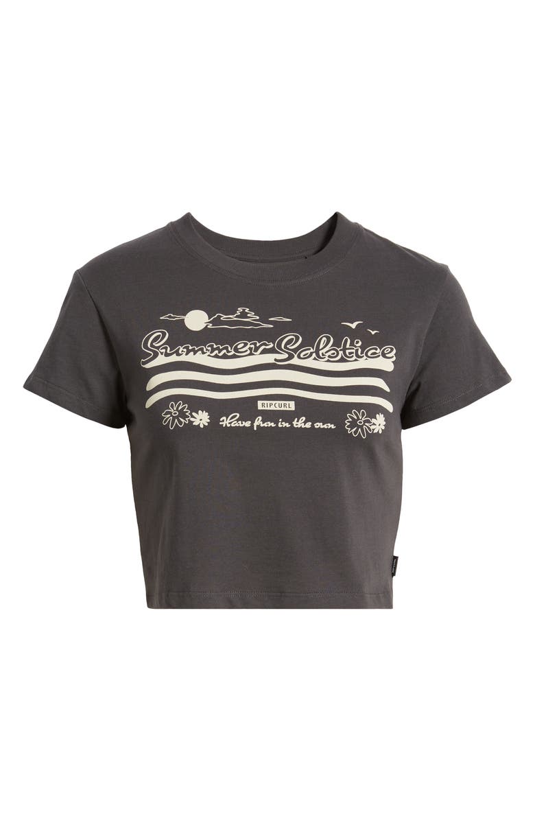 Rip Curl Solstice Crop Graphic T-Shirt, Alternate, color, 