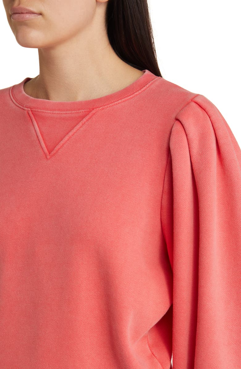 Rails Tiffany Balloon Sleeve Cotton Sweatshirt, Alternate, color, 